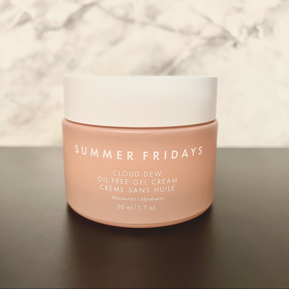SUMMER FRIDAYS Cloud Dew Oil-Free Gel Cream Moisturizer 1.7oz